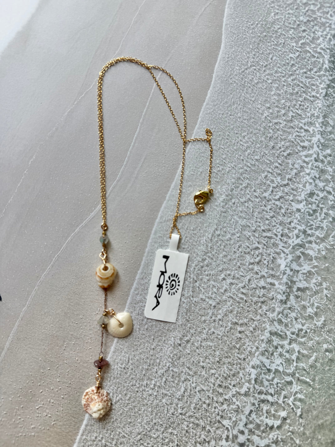 Breezy Lariat Necklace