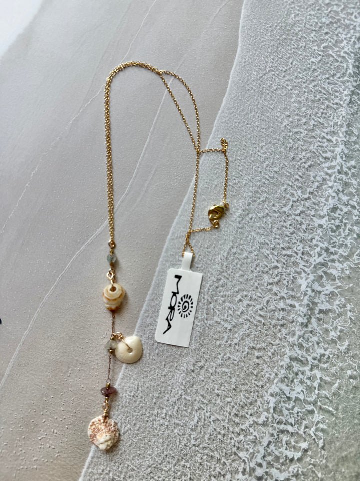 Breezy Lariat Necklace