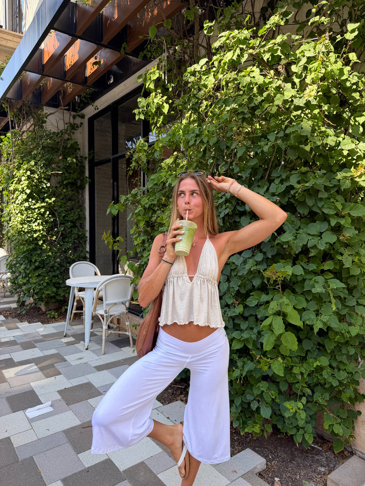 Low Tide Capris