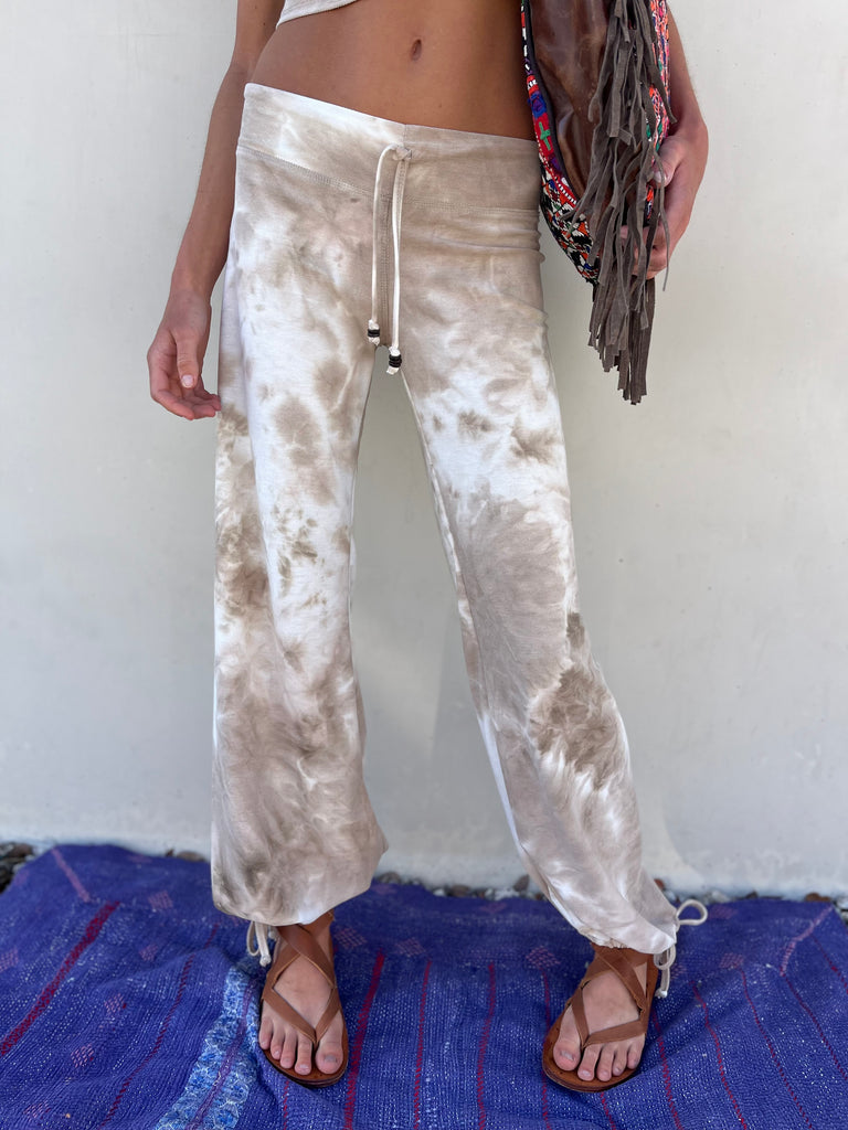 Leta Tie Dye Gaucho Pants