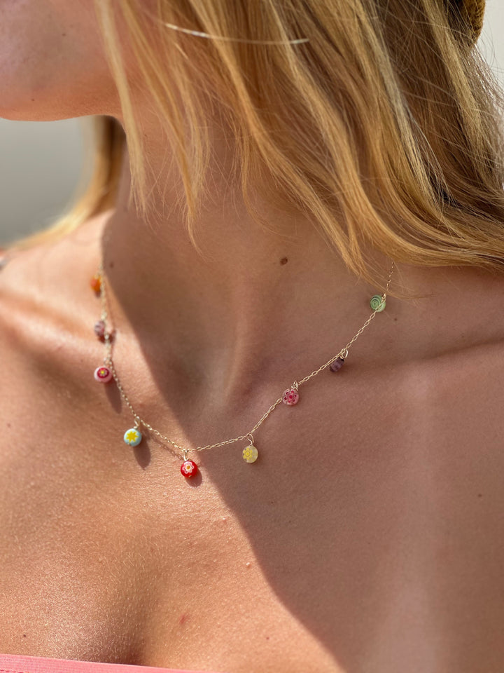 Lara L Island Blossoms Necklace
