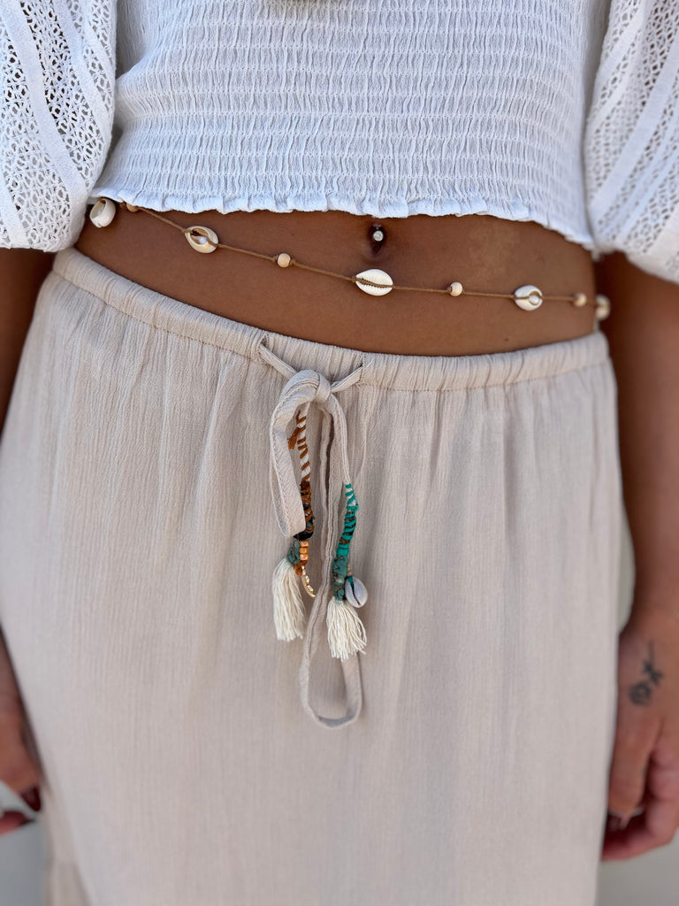 Brielle shells  waistband, coming April 20 (preorder yours)
