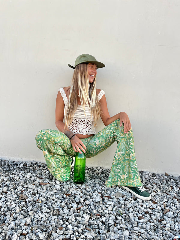 Isla del Sol flare pants ( coming March 29) preorder yours…( limited batch)