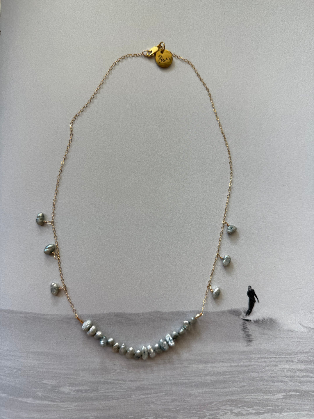 Lara L Nube Necklace