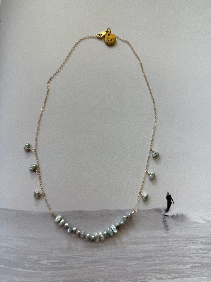 Lara L Nube Necklace