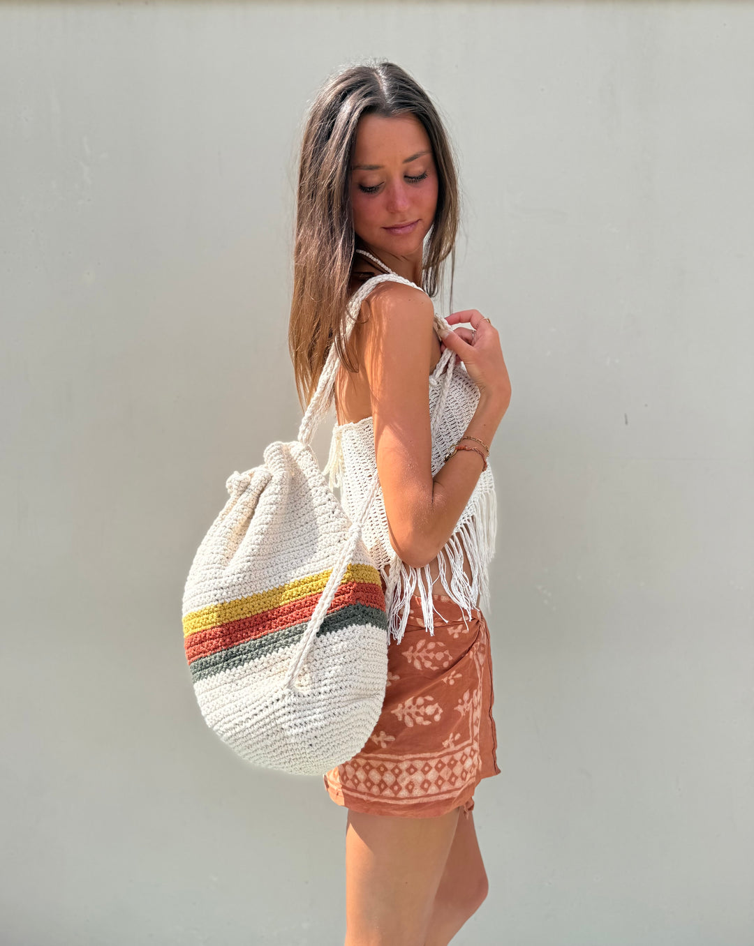 Jaco Crochet Backpack