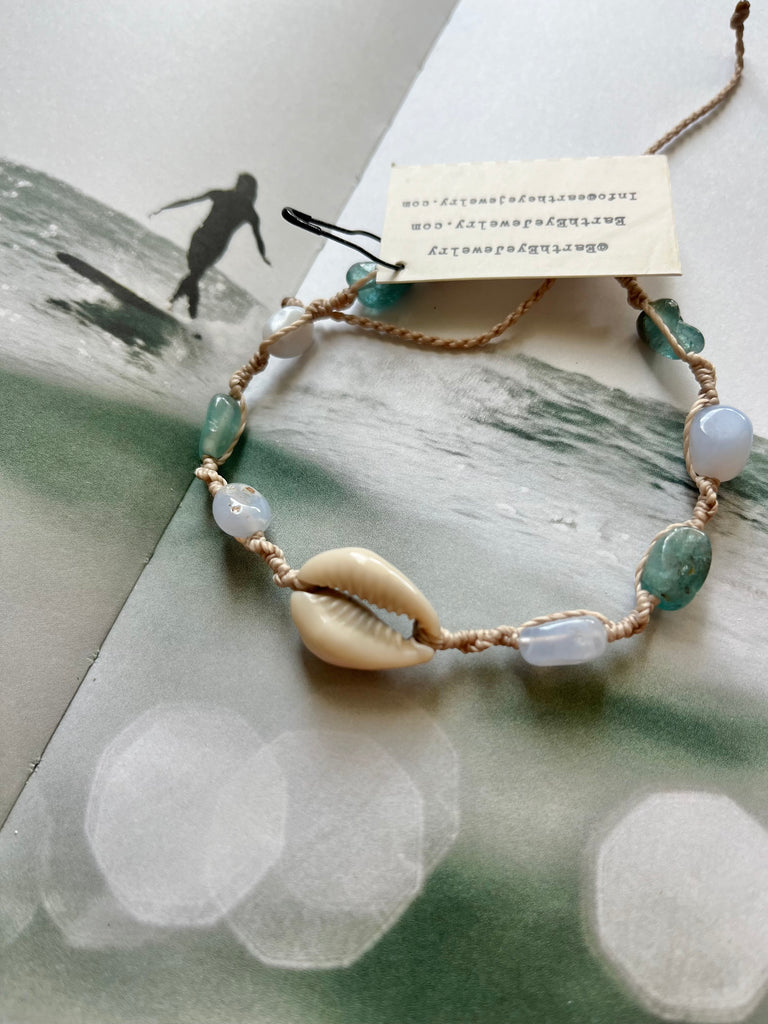 Eartheyejewelry Handmade Anklet