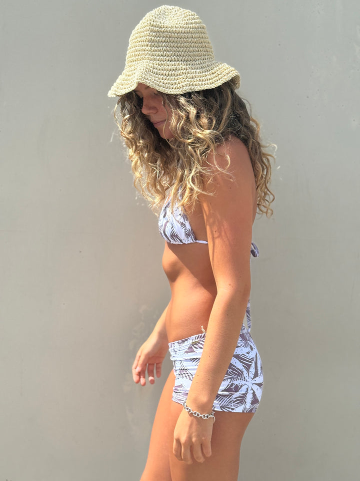 Luna Blanca Micro Mini Short