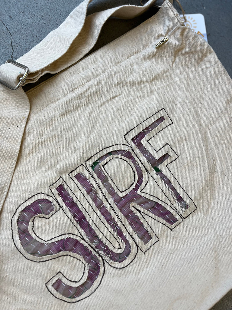 Surfer girl bag