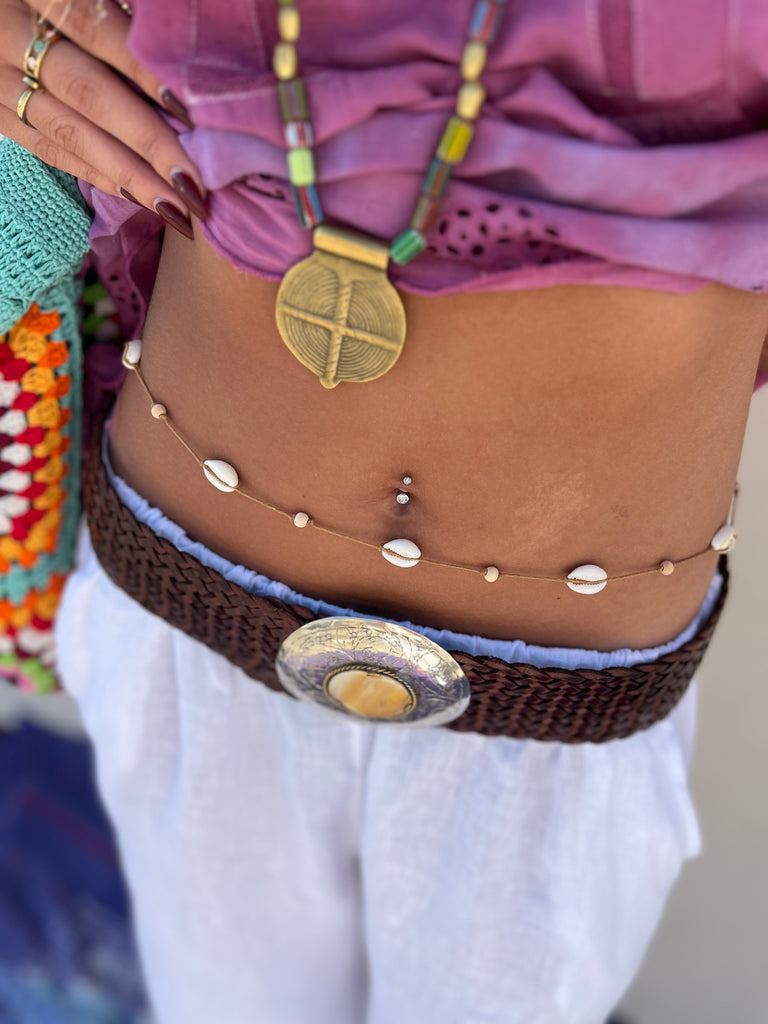 Brielle shells  waistband, coming April 20 (preorder yours)