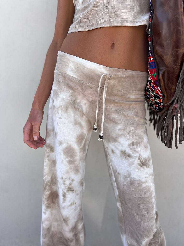 Leta Tie Dye Gaucho Pants
