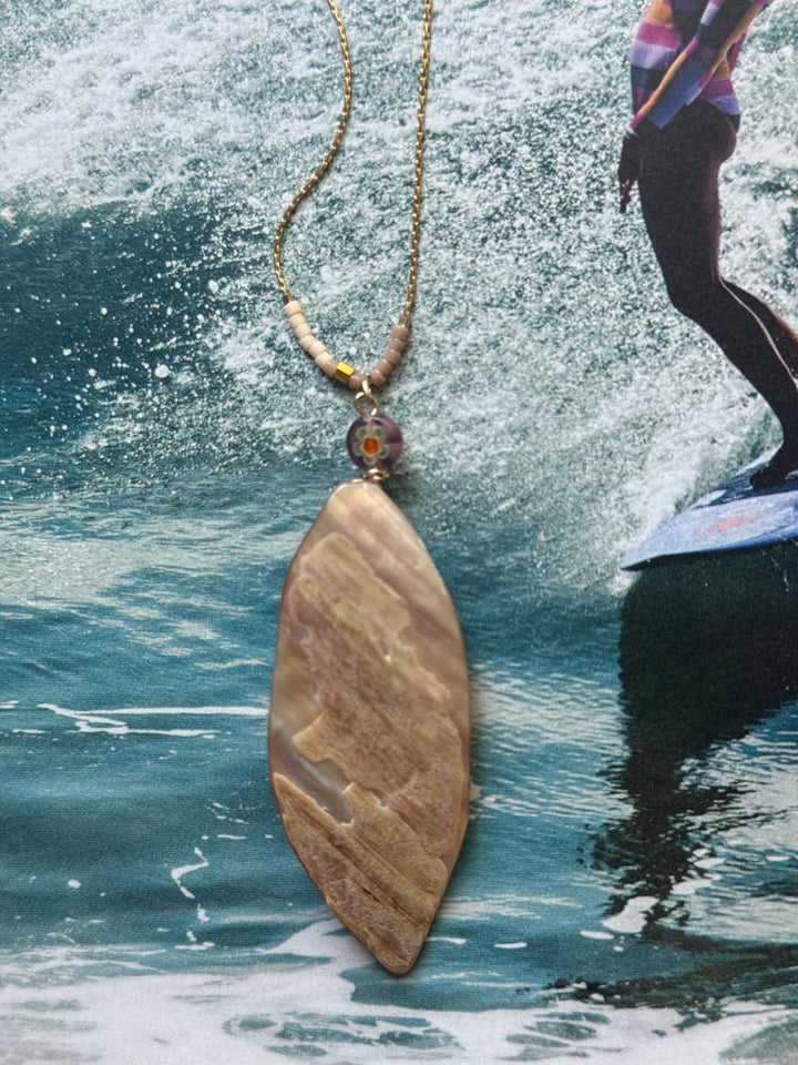 Lara L Sienna necklace