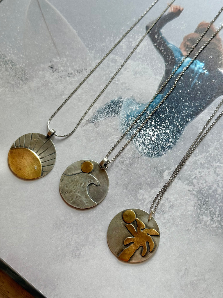 Sunshine Necklace silver 925 Chain