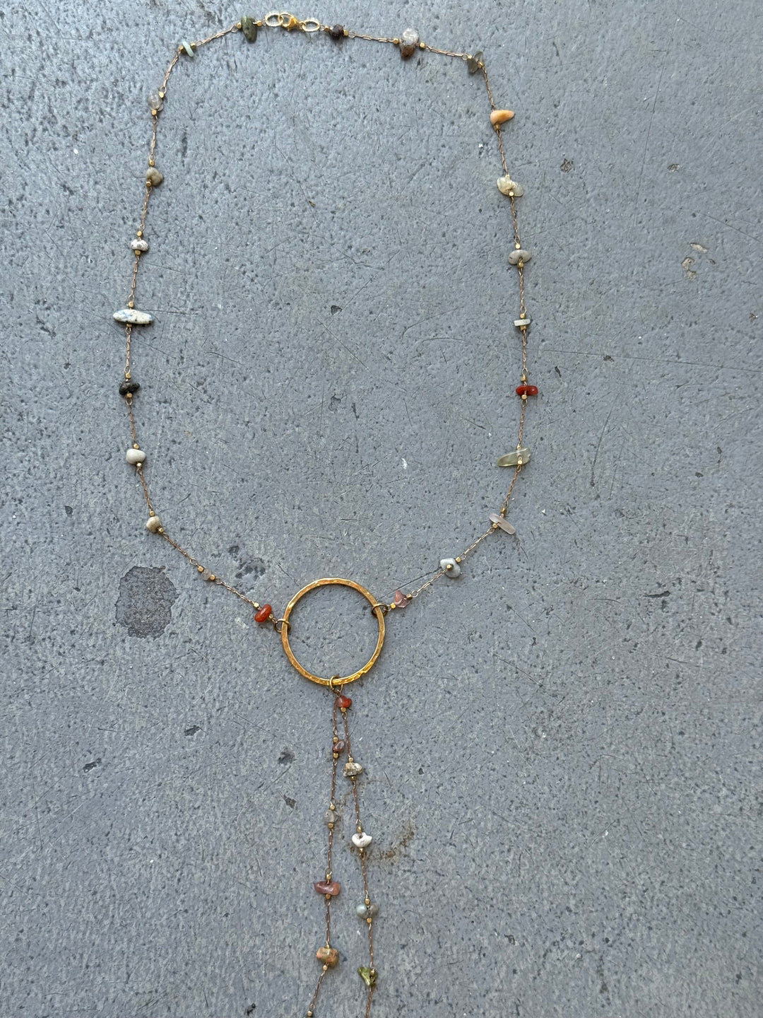 Minimal necklace