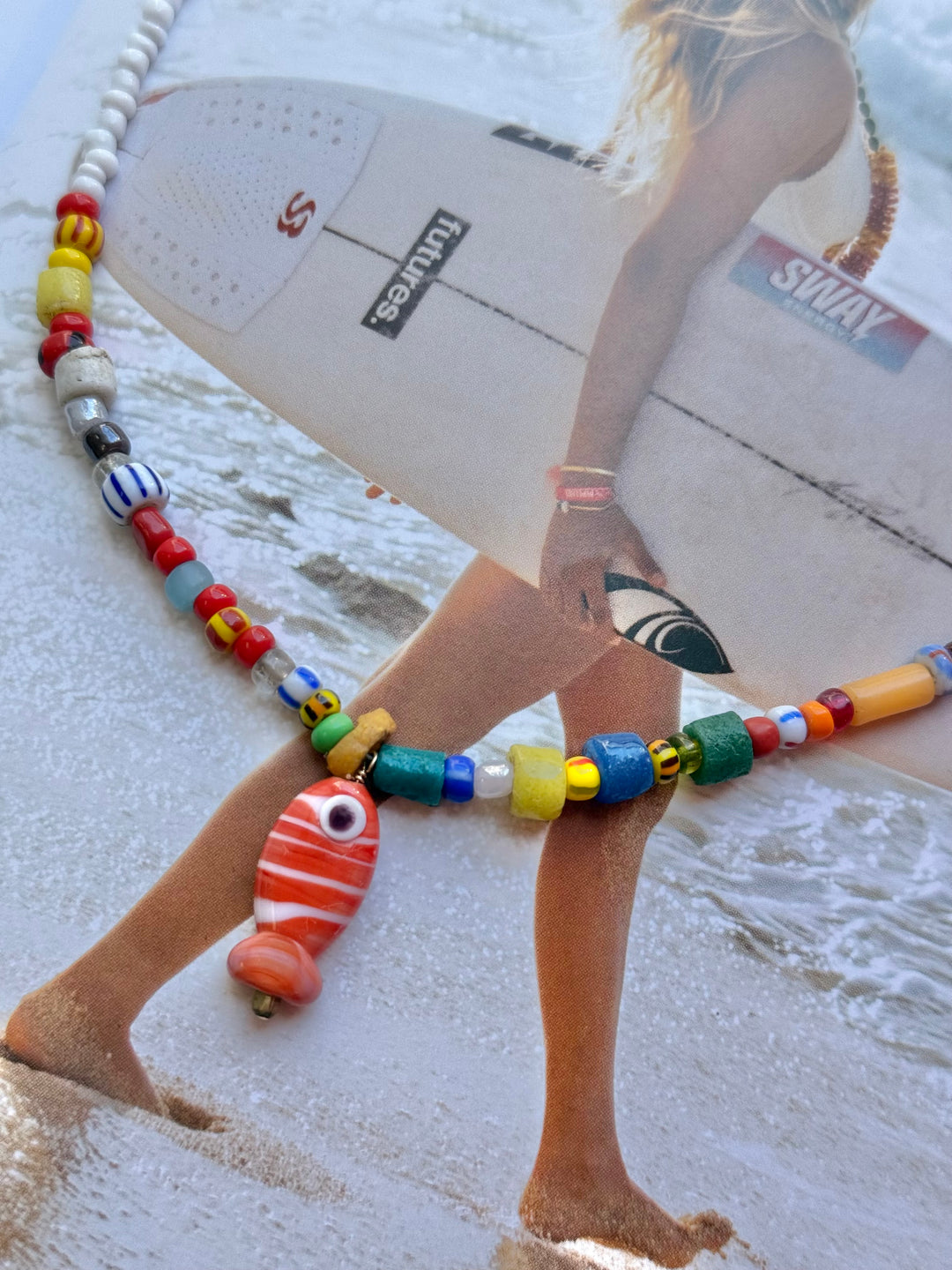 fish necklace
