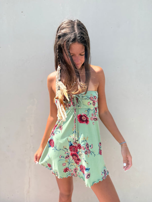 Barefoot Bloom Mini Dress