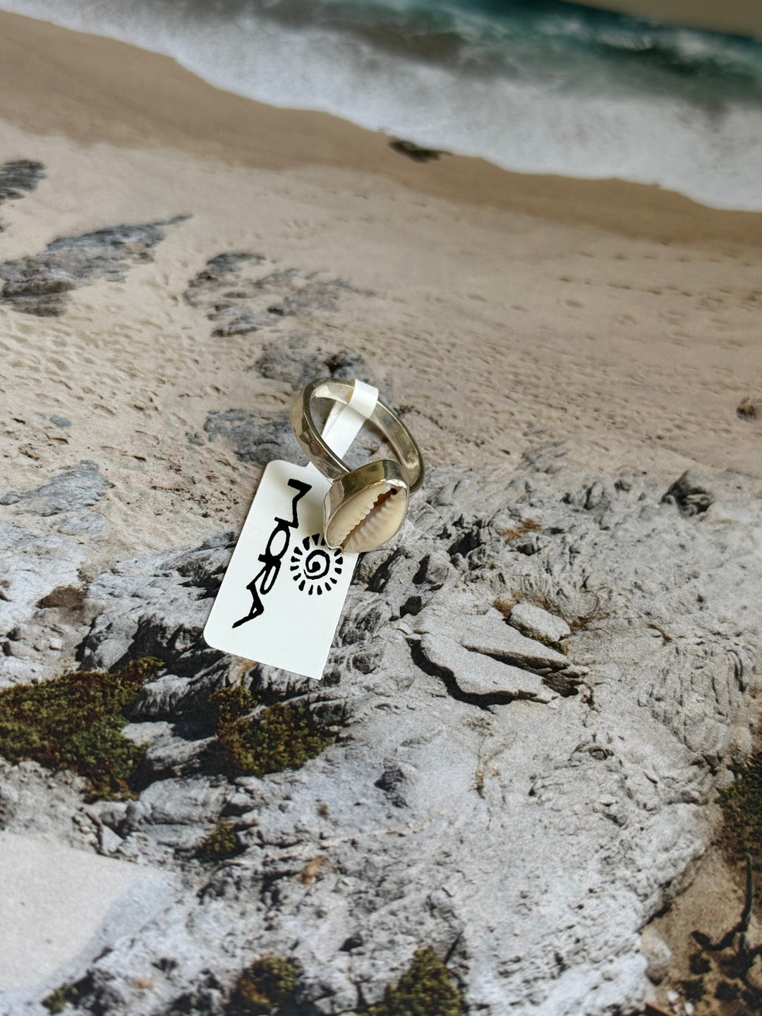 Silver Shell Ring