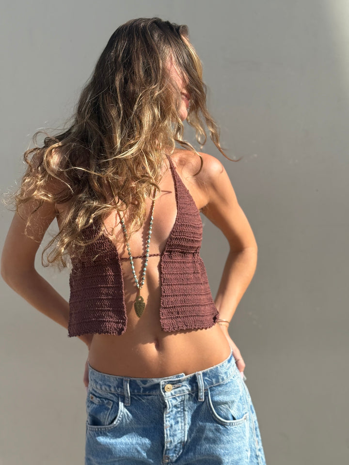 Alma Crochet Top