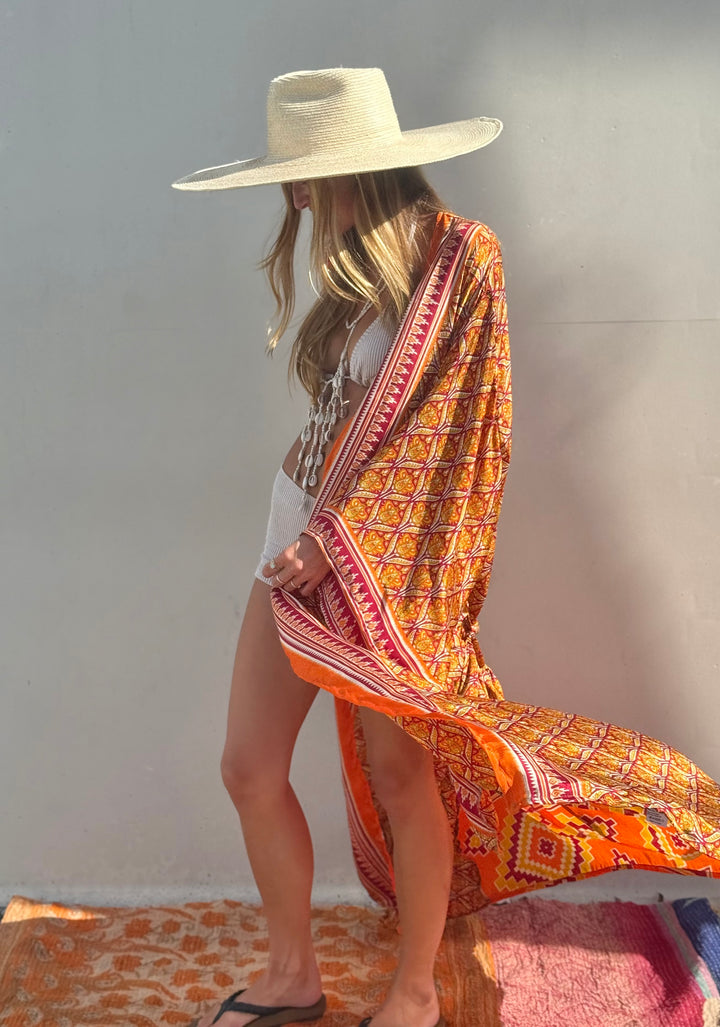 Island Bloom Duster