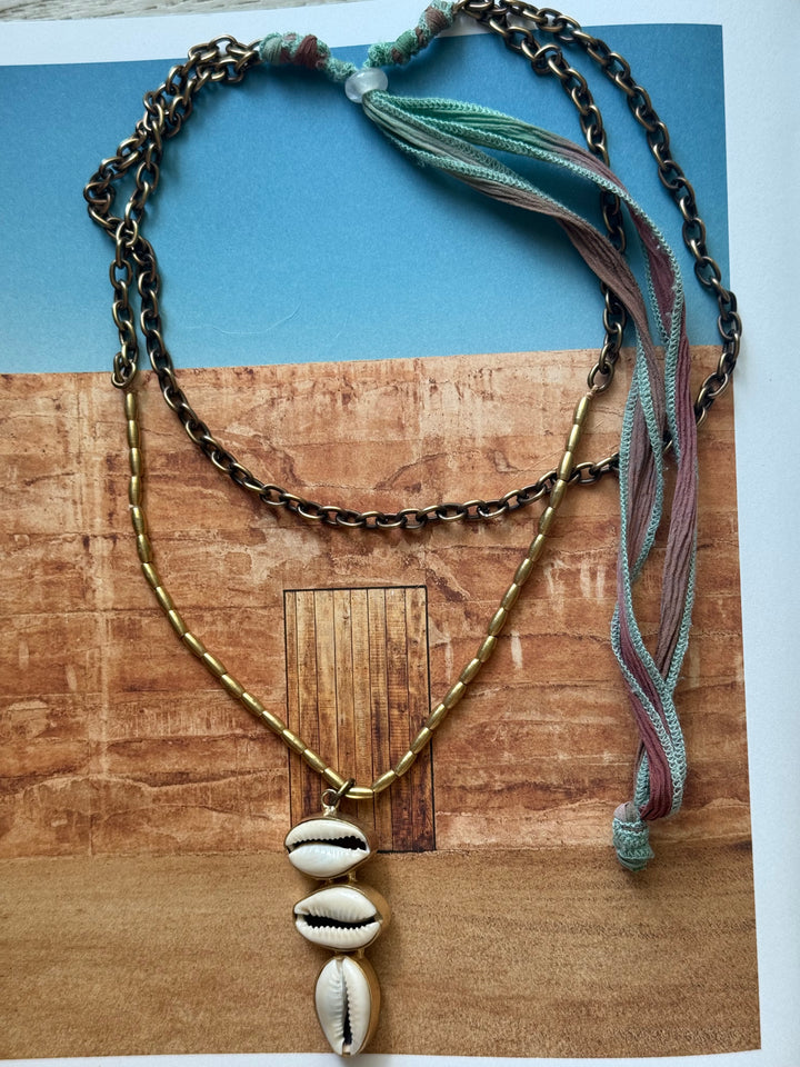 Lara L Desert Spirit  Necklace ( from our Desert Collection ))