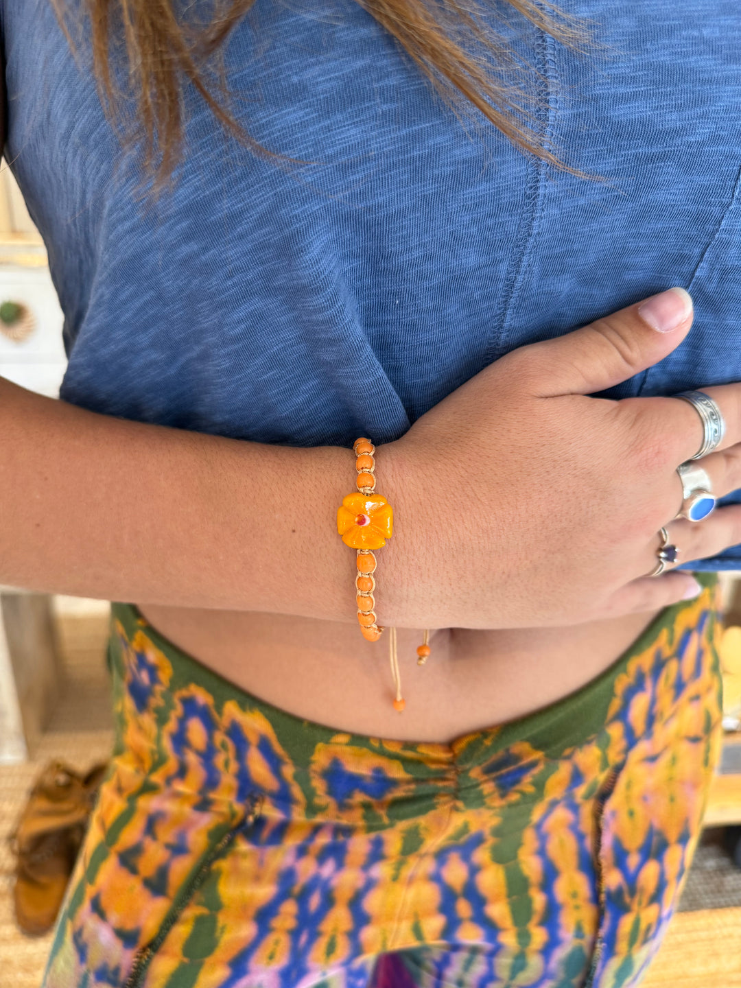 Amiga bracelet, buy  one get one  free, for your bestie!