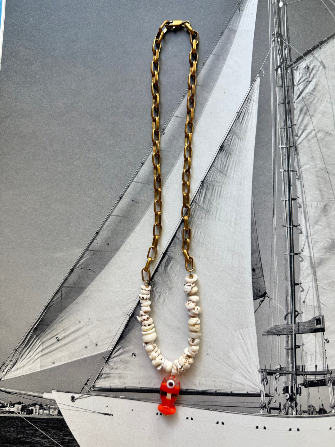 Lara L. Pescadito Necklace