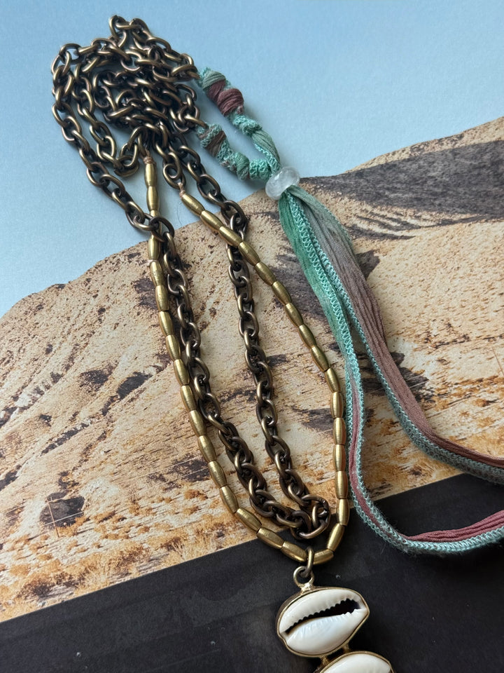 Lara L Desert Spirit  Necklace ( from our Desert Collection ))