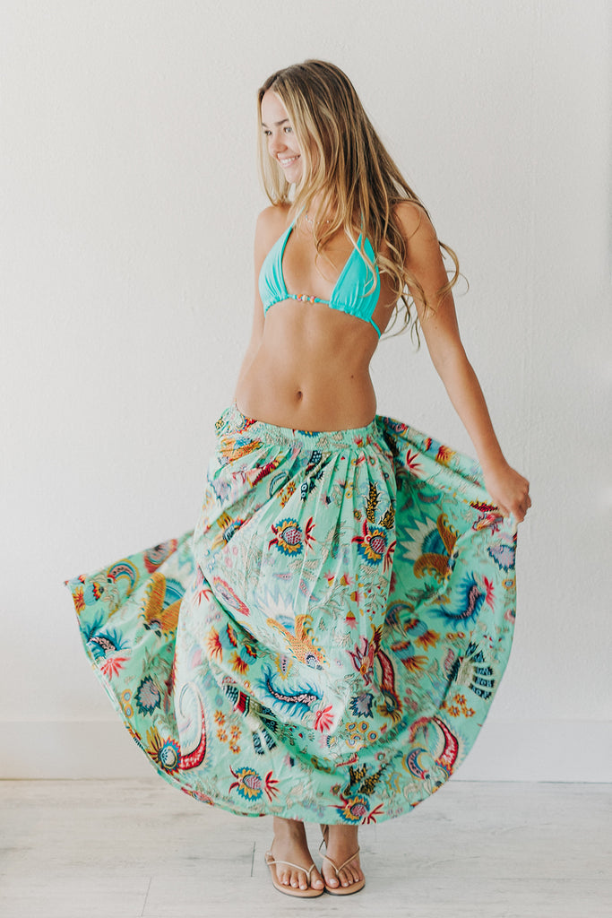 Dancing Queen Maxi Skirt