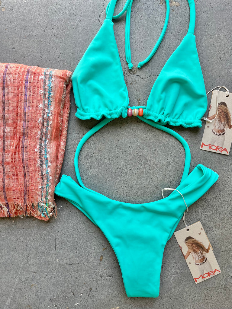 Aqua is My Color Braz Bikini Bottom (Coming back May 7th) Preorder Yours!!