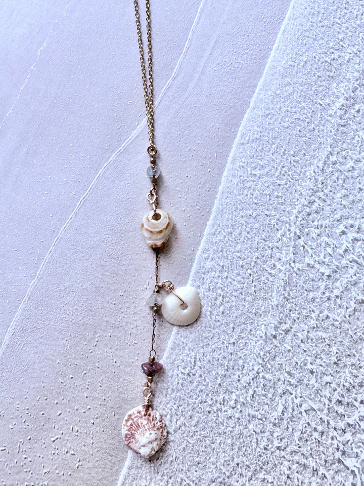 Breezy Lariat Necklace