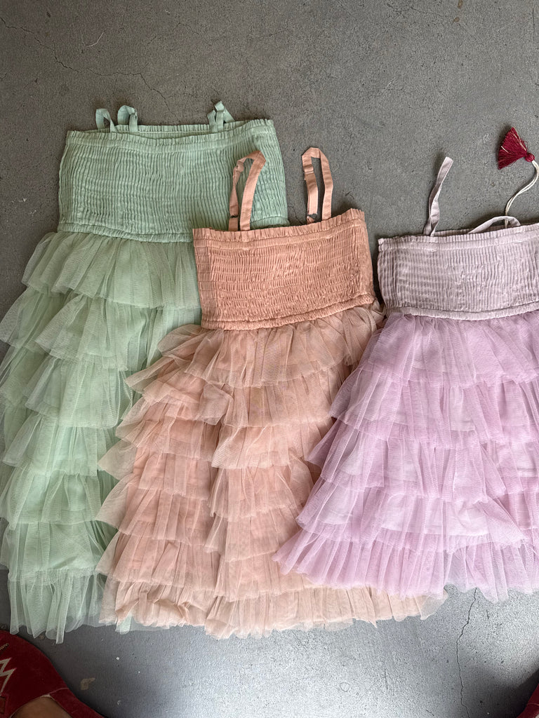 Mini mora dress