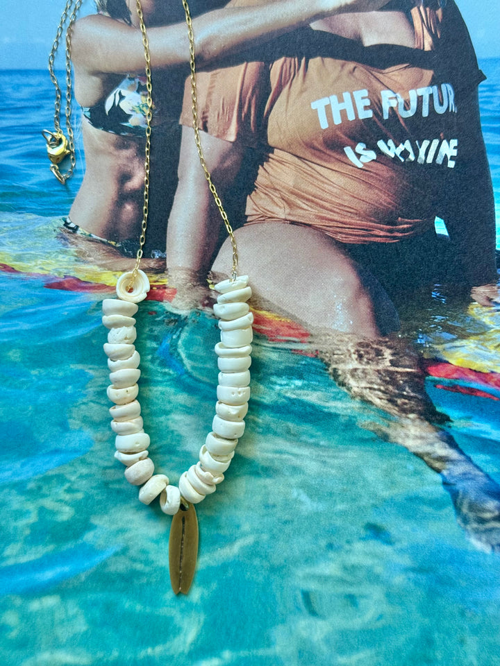 Lara L Mora Wave Necklace