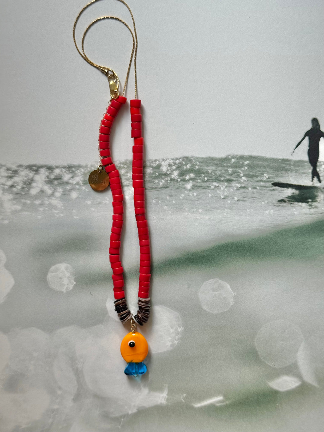 Lara L Lucky Fish Necklace