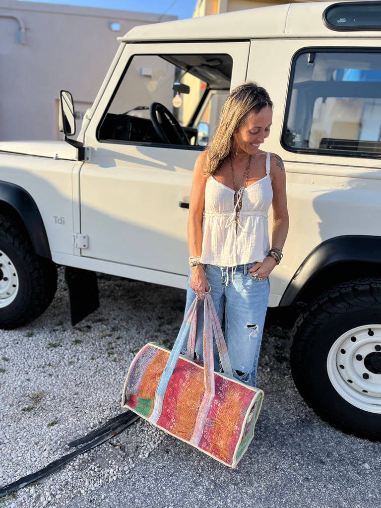 Viajera duffle bag