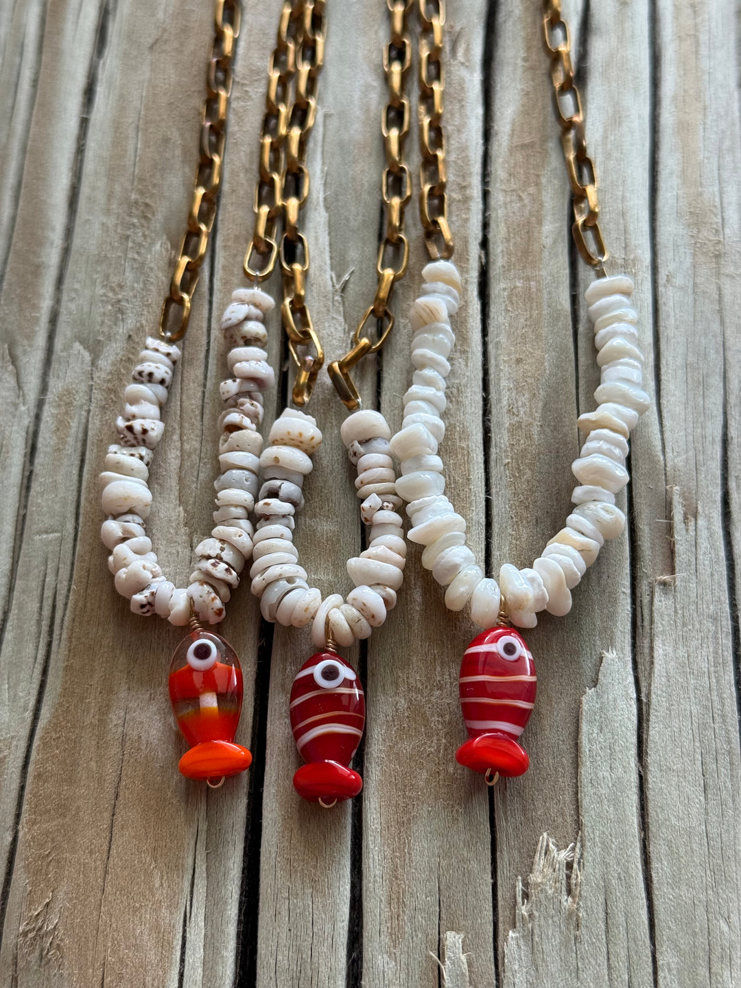 Lara L. Pescadito Necklace