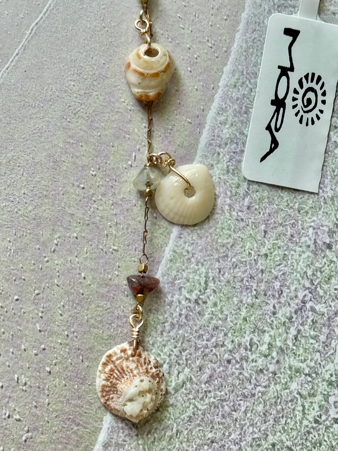 Breezy Lariat Necklace