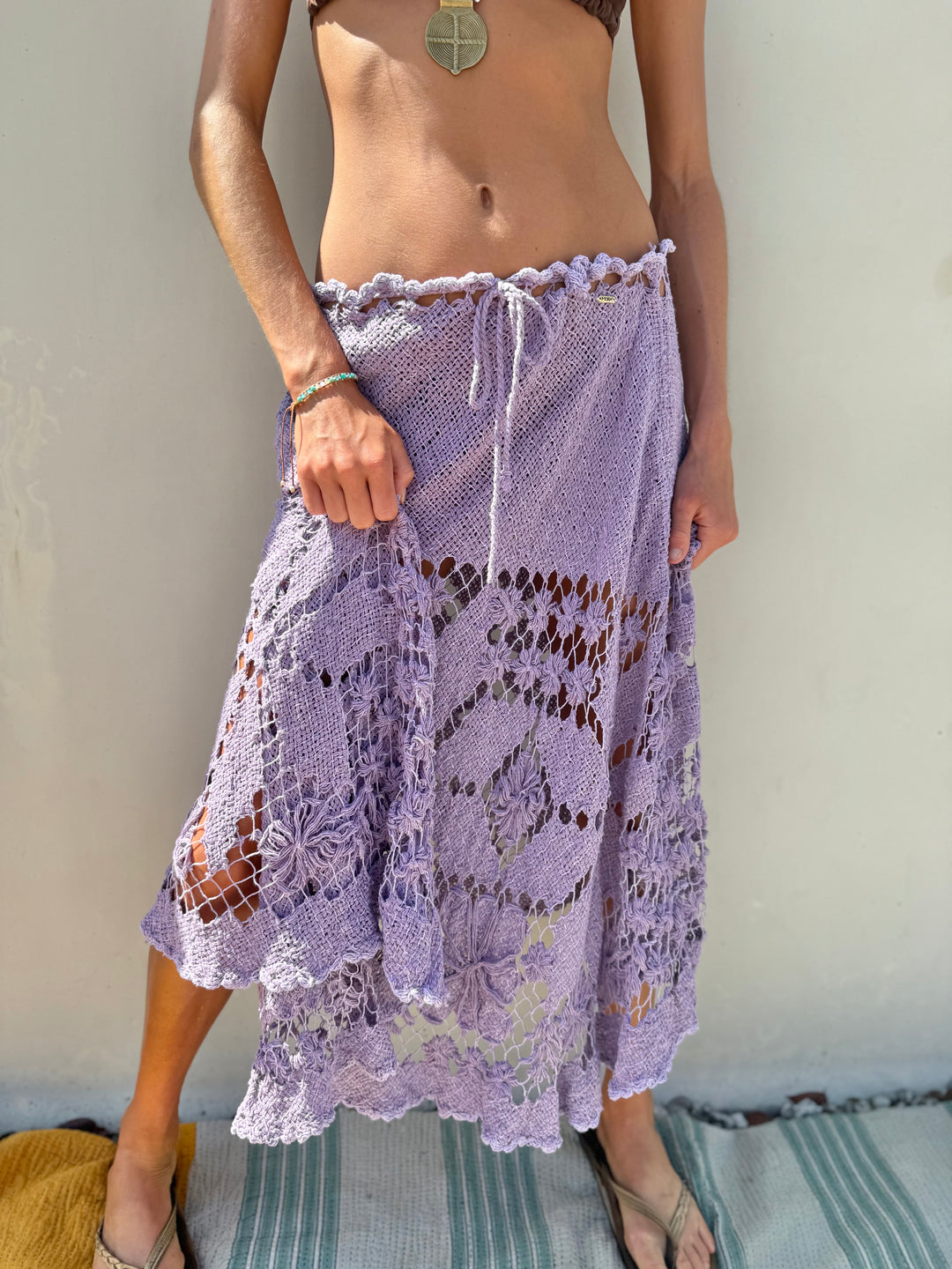 Embau maxi skirt
