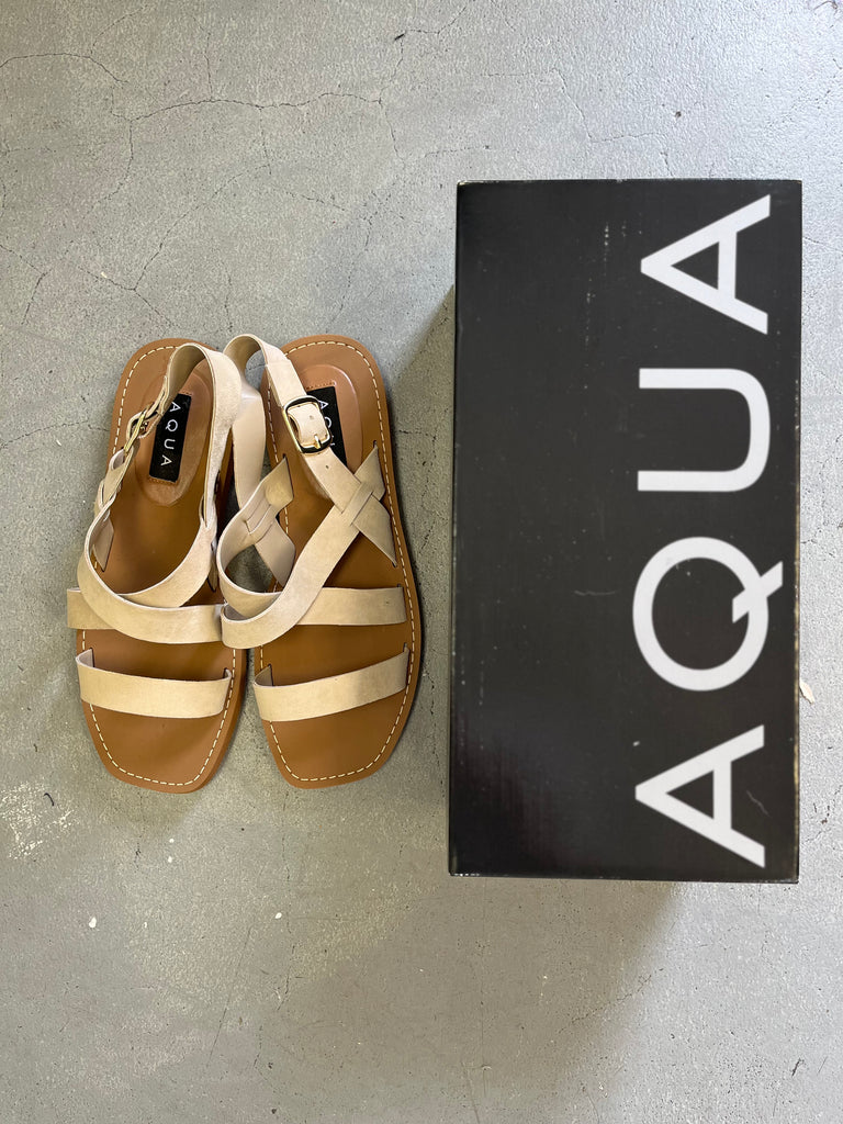 Aqua sandals