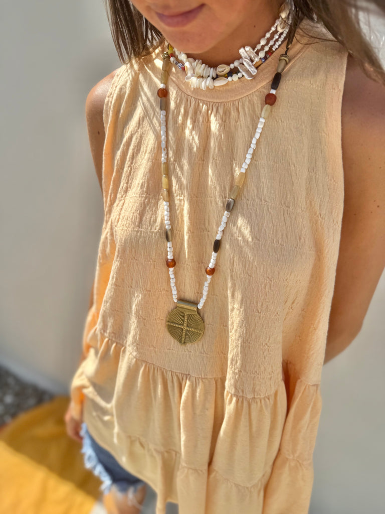 Luna Blanca necklace