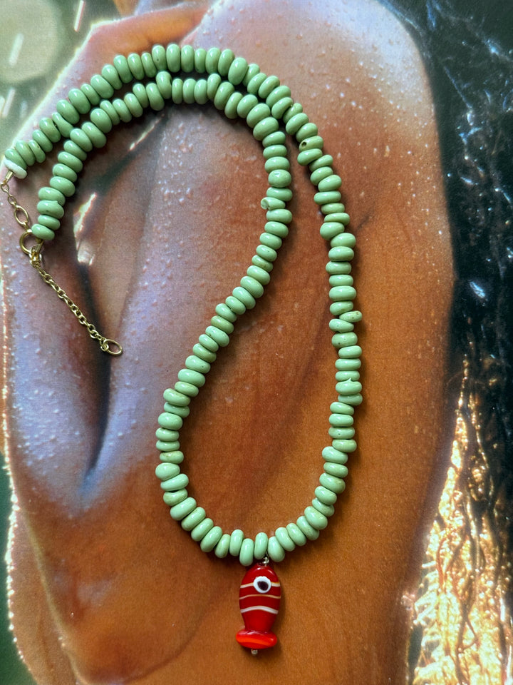 Lara L Mentawai Necklace