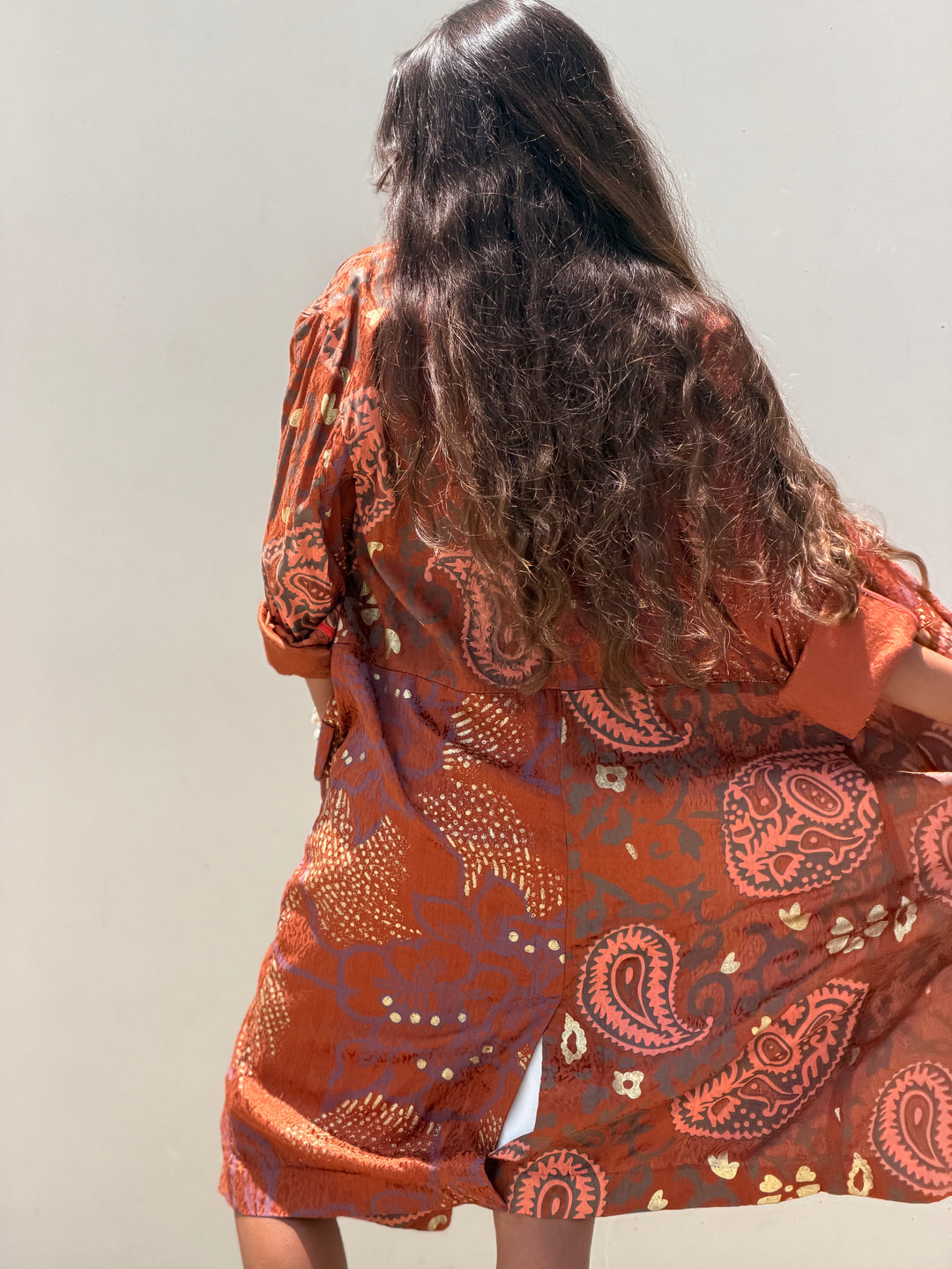 Preloved Free People long jacket