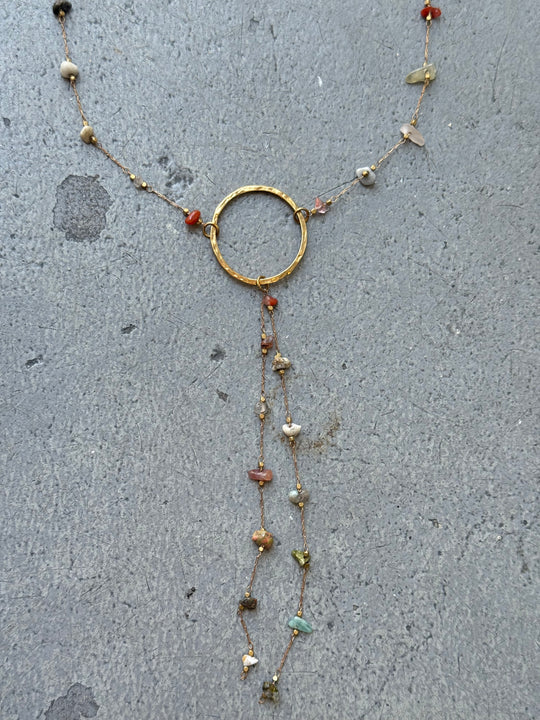 Lara Chain Lara L. Minimal Necklace – Mora Girls