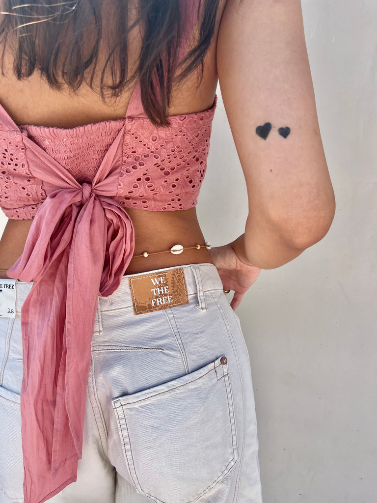 Brielle shells  waistband, coming April 20 (preorder yours)