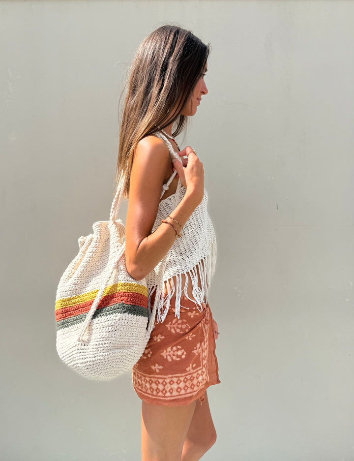 Jaco Crochet Backpack