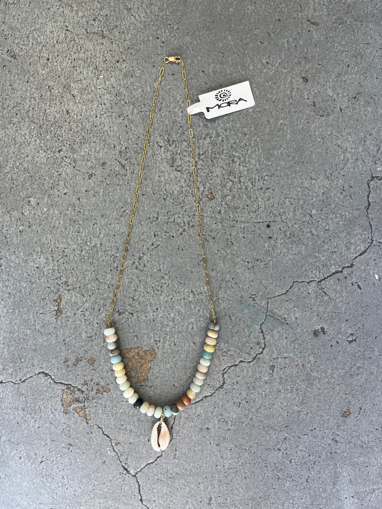 Maya  beach necklace