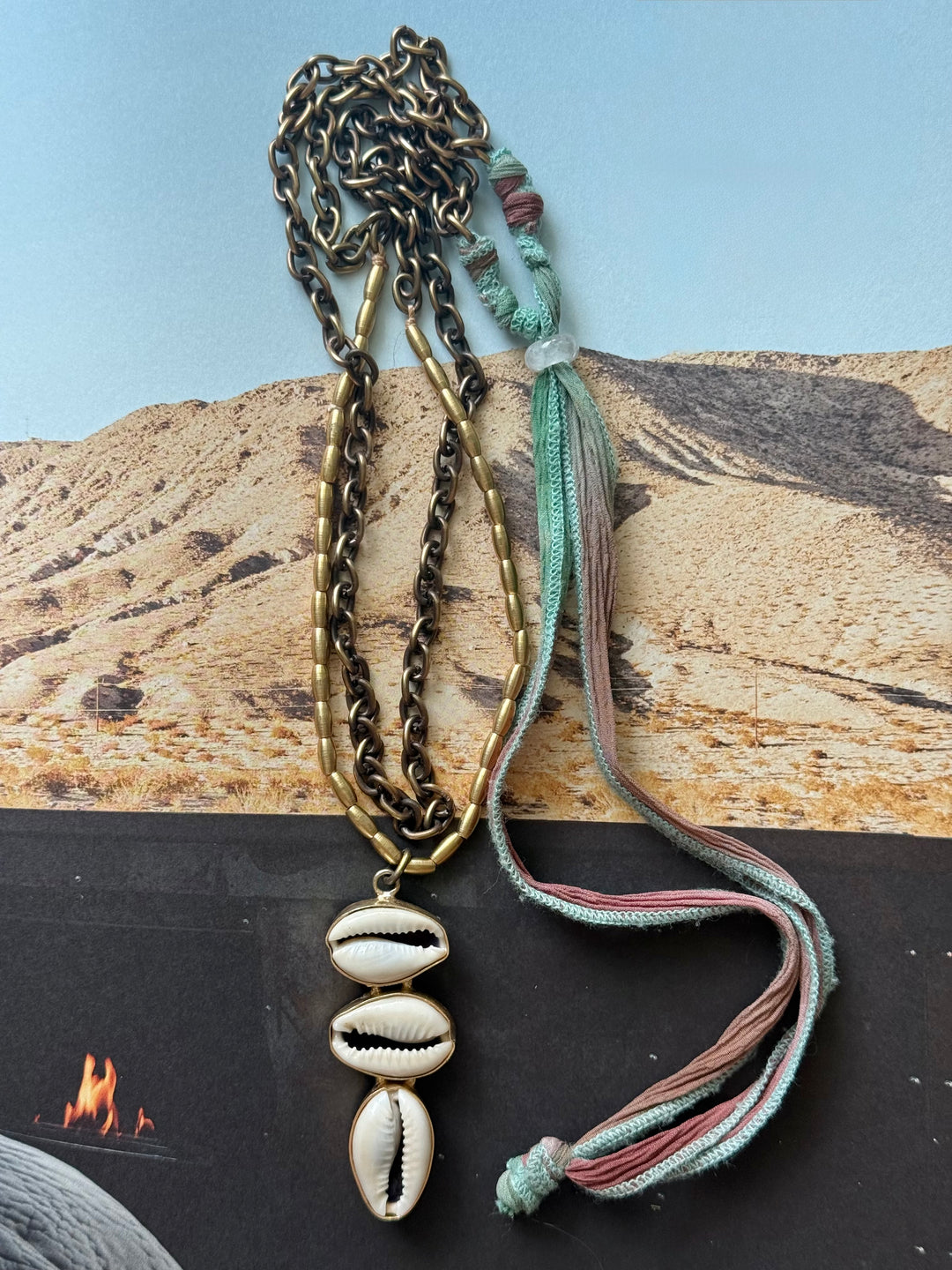 Lara L Desert Spirit  Necklace ( from our Desert Collection ))