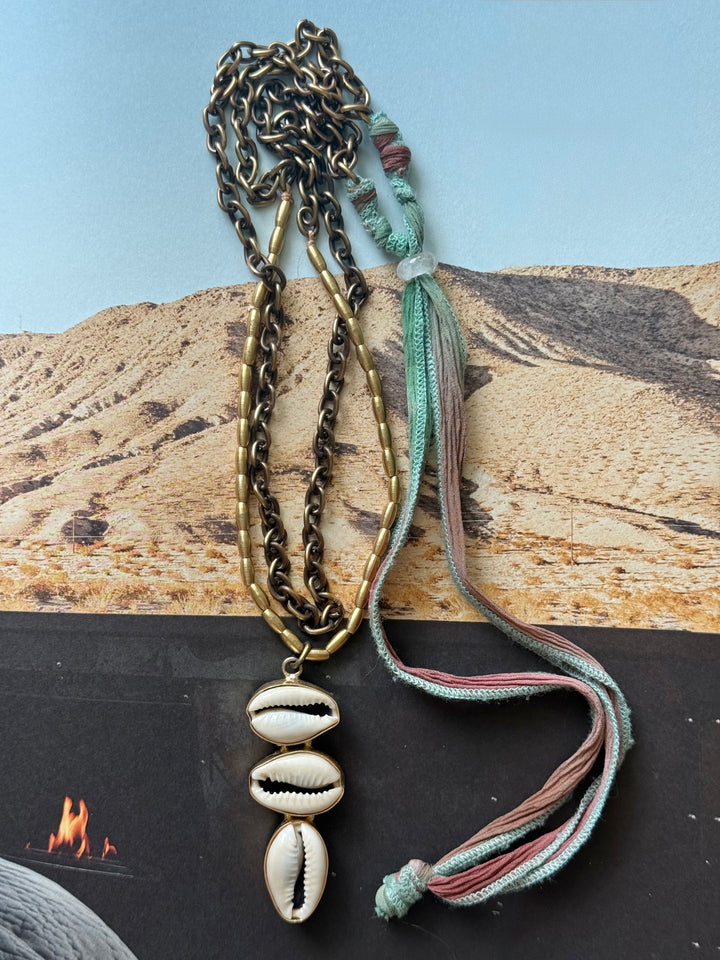 Lara L Desert Spirit  Necklace ( from our Desert Collection ))