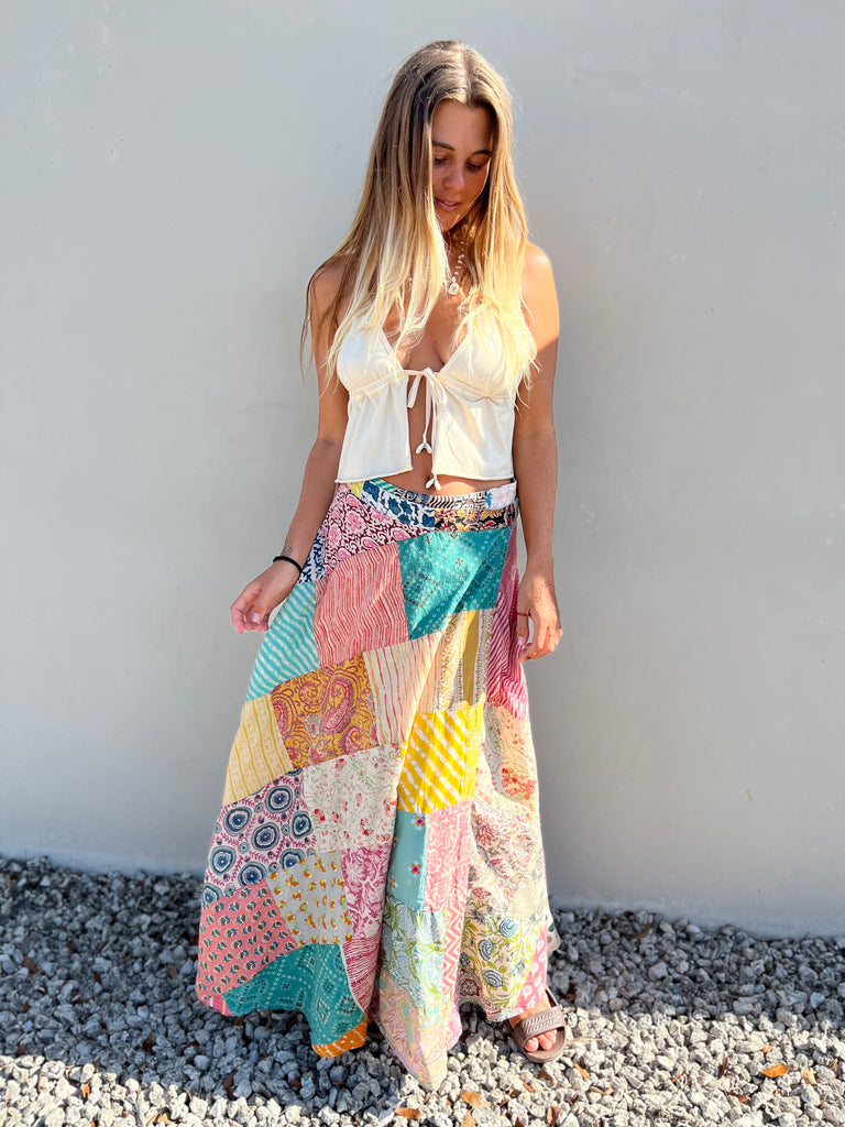 Coachella Maxi Skirt