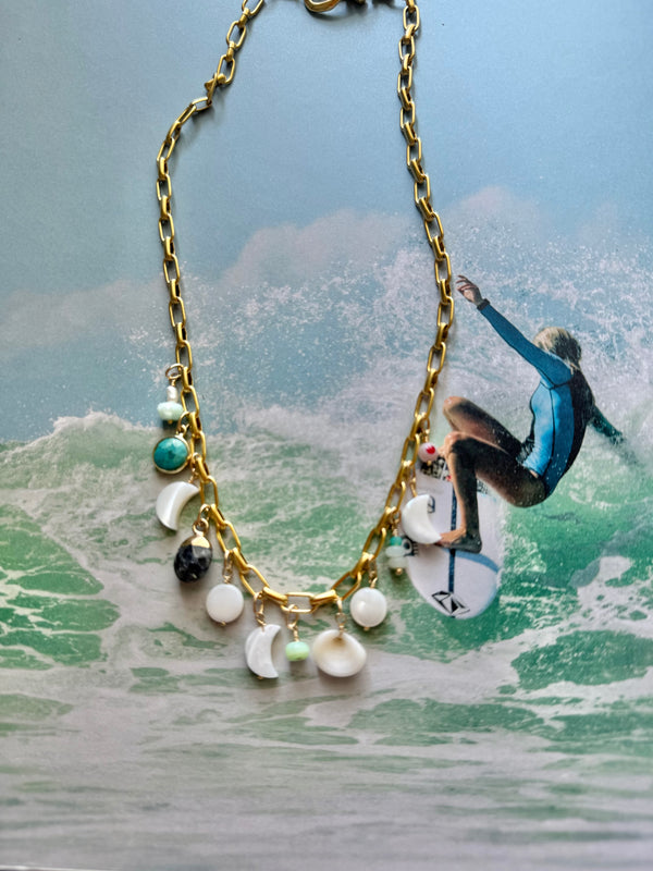 Palm Springs necklace