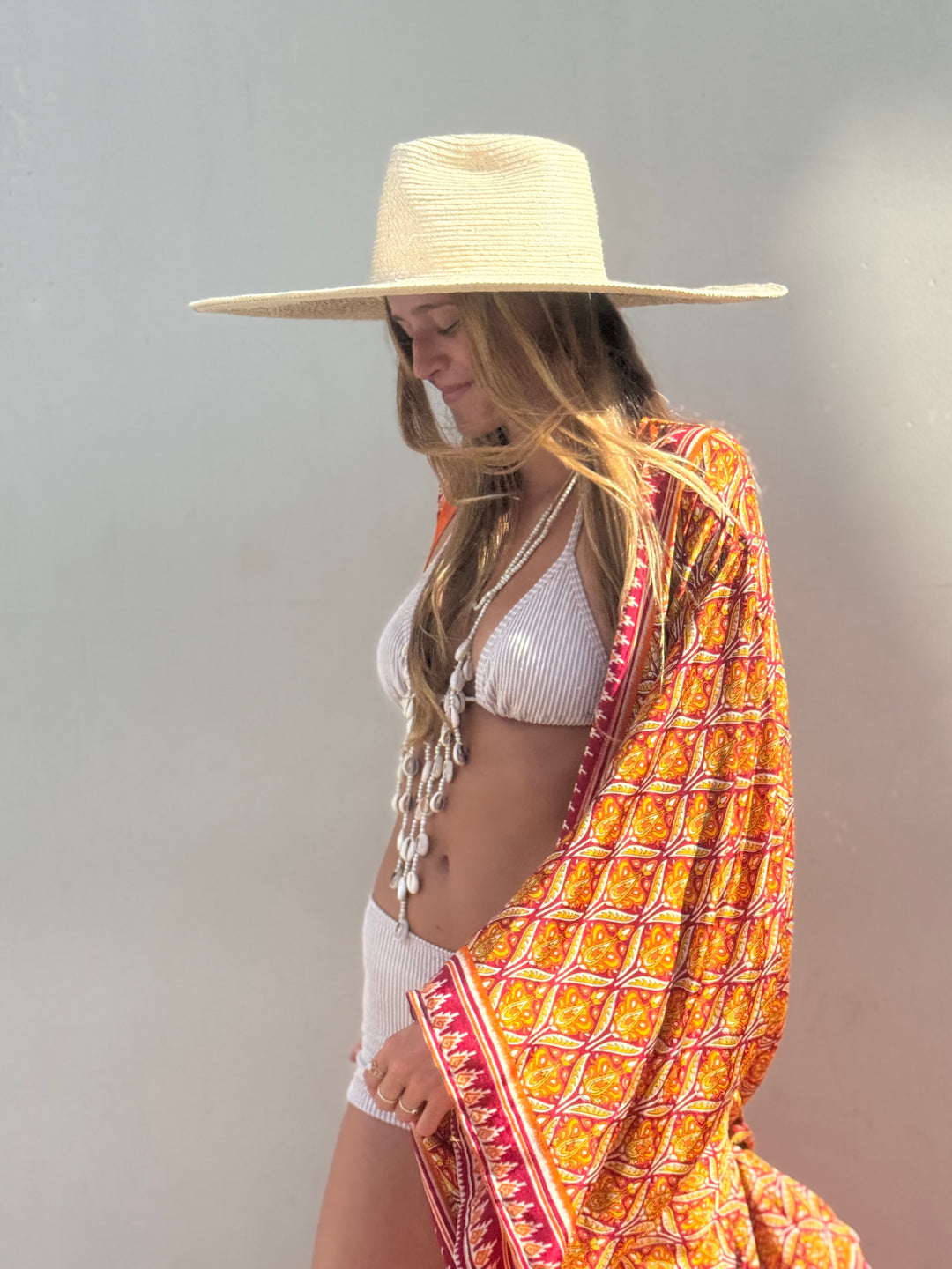 Island Bloom Duster